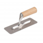 PENTRILO LLANA INOXIDABLE REDONDO 240 X 100 MM - ESTUCOS