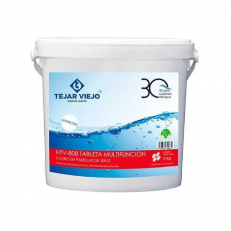 HTV-808 Tableta Multiacción 10 efectos