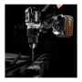 DEWALT Taladro Percutor McLaren sin escobillas XR 18V 13mm 90Nm con 2 baterías Li-Ion 5Ah y maletín TSTAK