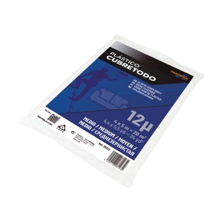 PENTRILO CUBRETODO PLASTICO 4X5M MEDIO
