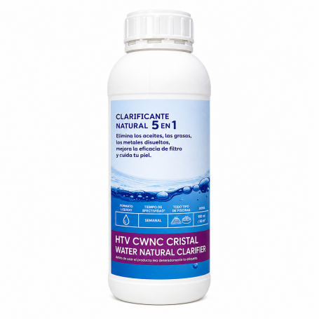 HTV CWNC Cristal Water Natural – Eliminador de grasas y aceites