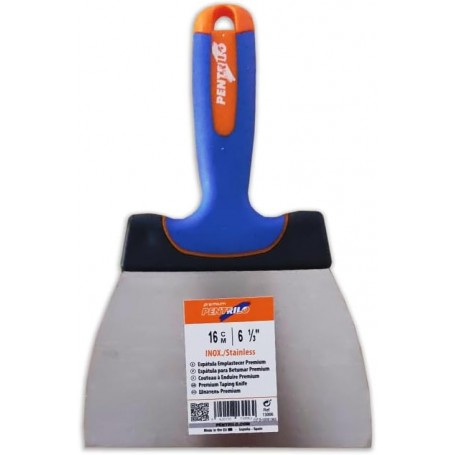 PENTRILO ESPATULA BIMATERIA EMPLASTECER PREMIUM-16CM