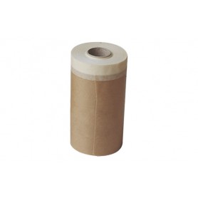 PENTRILO PAPEL CON CINTA PREMIUM 45CMX45M NARANJA