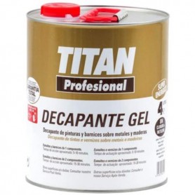 Decapante Gel TITAN Profesional – Quitapinturas