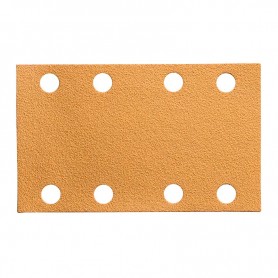 Disco Rectangular Lija Mirka Gold 81x133 mm 8 A