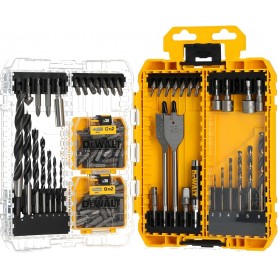DEWALT DT70784-QZ Juego de 100 Piezas para Taladrar y Atornillar