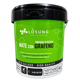 Pintura Plástica Ecológica con Grafeno