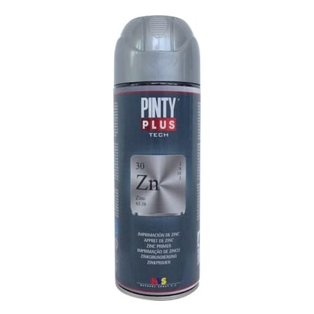 NVS Spray Imprimación de Zinc