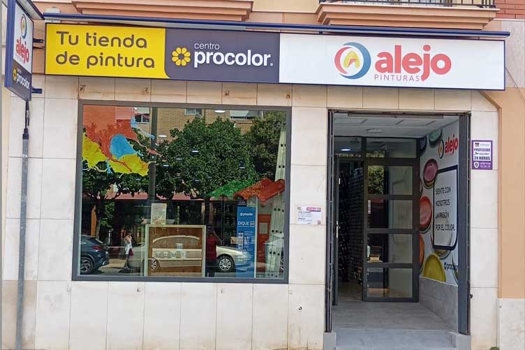Tienda de pinturas en Huelva