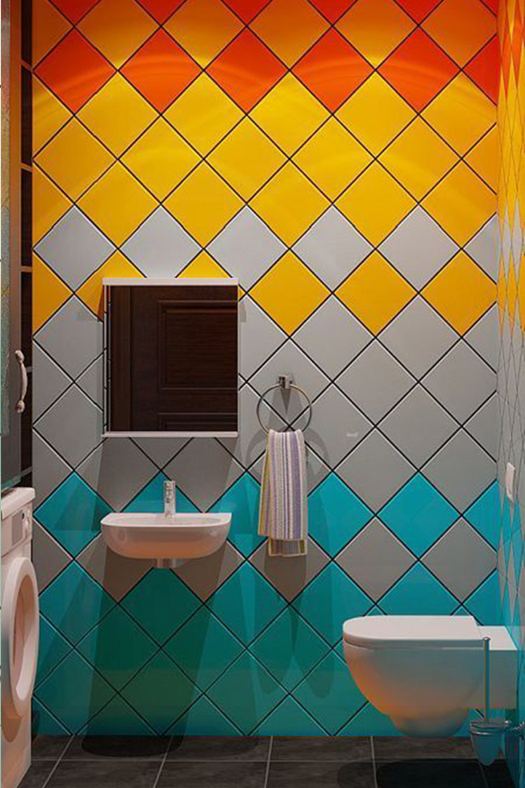 Redecora cocina baño con pintura para azulejos • Pinturas Alejo